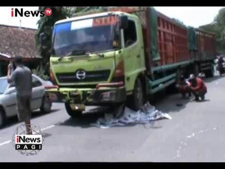 Demi Menolong Anak Dari Kecelakaan, Seorang Ibu Tewas Tertabrak Truk - iNews Pagi 20/02