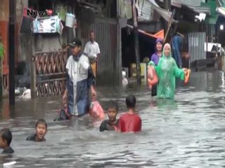 Banjir rendam Kemang setinggi 70 cm - iNews Siang 19/02