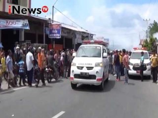 Kebakaran permukiman penduduk - Police Line 20/02