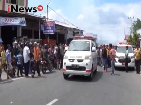 Kebakaran permukiman penduduk - Police Line 20/02