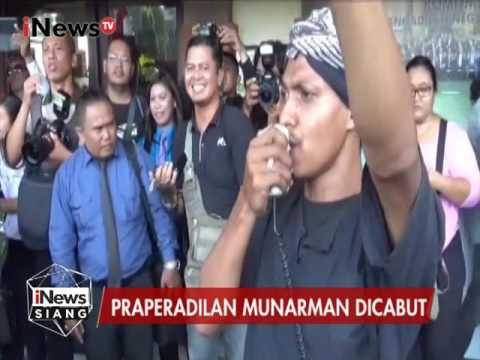 Pihak Munarman kirim permohonan pencabutan Praperadilan - iNews Siang 20/02