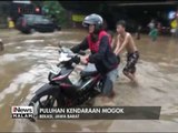 Kawasan Kalimalang Bekasi terendam banjir, macet tak terhindarkan - iNews Malam 19/02