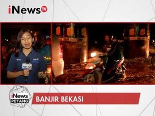 Live Report : Mega Latu, Banjir Bekasi - iNews Petang 20/02