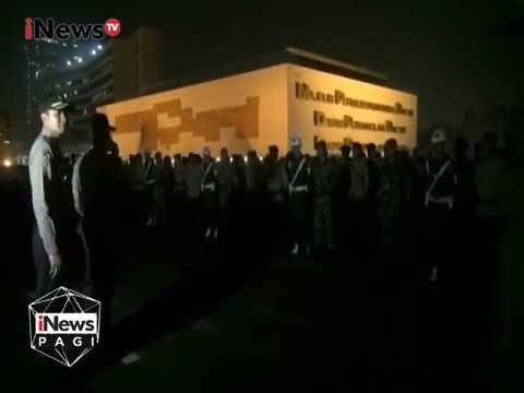 Pengamanan Jelang Aksi 212 Dari Malam Telah Dipersiapkan di Gedung MPR/DPR - iNews Pagi 21/02