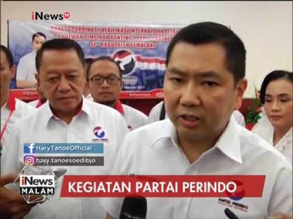 HT : Transportasi sarana penting percepatan ekonomi - iNews Malam 20/02
