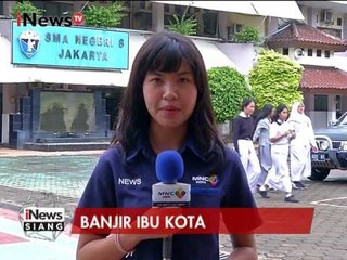 Laporan terbaru Banjir SMA 8 Jakarta yang Sudah Surut - iNews Siang 17/02