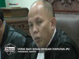 Vonis mati gembong narkoba, 4 WN Taiwan & 1 WNI divonis hukuman mati - iNews Petang 18/02