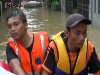 Live Report : Reni Anggraeni. Banjir Ibukota - iNews Siang 20/02