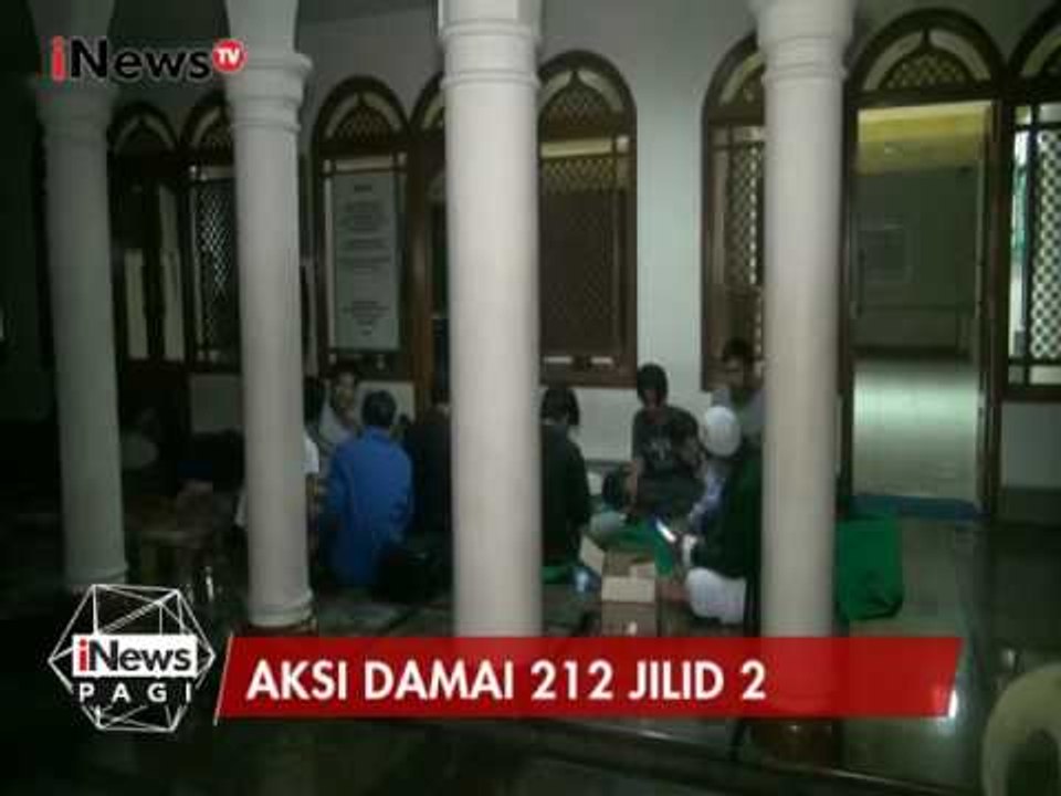 Peserta Aksi 212 Dari Bogor Telah Berdatangan Dari Malam Hari - iNews Pagi 21/02