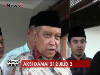 Ketua Umum PBNU Menolak Aksi 212 yang Berbau Politik - iNews Pagi 21/02