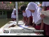 Pasca Banjir, Siswa SD di Demak Jemur Buku yang Basah Terendam Air - iNews Pagi 21/02