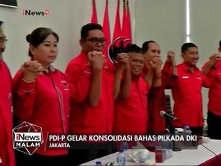PDIP tutup komunikasi dengan Partai Demokrat - iNews Malam 19/02
