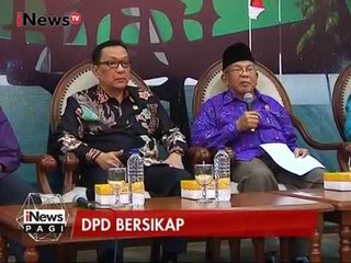 Sejumlah Anggota DPD Dibeberapa Daerah Desak Pemerintah Non Aktifkan Ahok - iNews Pagi 21/02