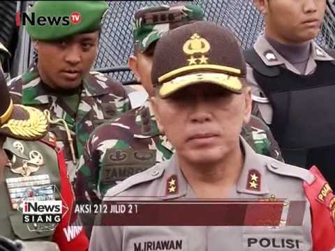 Laporan Terbaru Aksi 212 Digedung DPR/MPR - iNews Siang 21/02