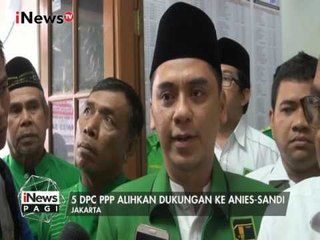 下载视频: 5 DPC PPP di Jakarta Alihkan Dukungan ke Anies - Sandi - iNews Pagi 21/02