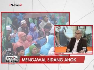 Nicholay Aprilindo : Masyarakat yang menginginkan keadilan itu diterapkan - Special Report 21/02