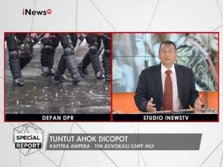 Kapitra Ampera : Aksi Damai 212 jilid 2 tolak Kriminalisasi Ulama - Special Report 21/02