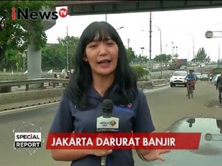 Live Report : Gesmy Sitanggang, Jakarta darurat banjir - Special Report 21/02