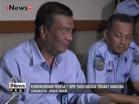 Berantas Peredaran Narkoba, Petugas Kemenkumham Periksa 7 Sipir - iNews Pagi 21/02