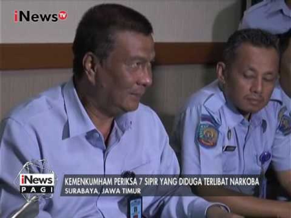 Berantas Peredaran Narkoba, Petugas Kemenkumham Periksa 7 Sipir - iNews Pagi 21/02