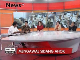 Margarito K : PDIP seharusnya tidak menolak hak angket - Special Report 21/02