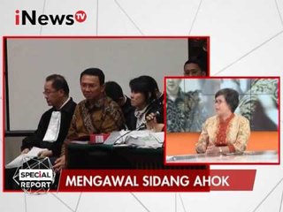 Lili Pintauli S : Saksi berhak diberikan perlindungan hukum - Special Report 21/02