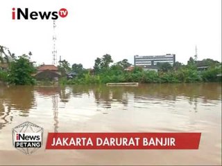 Live Report : Mega Latu, Jakarta darurat Banjir - iNews Petang 21/02