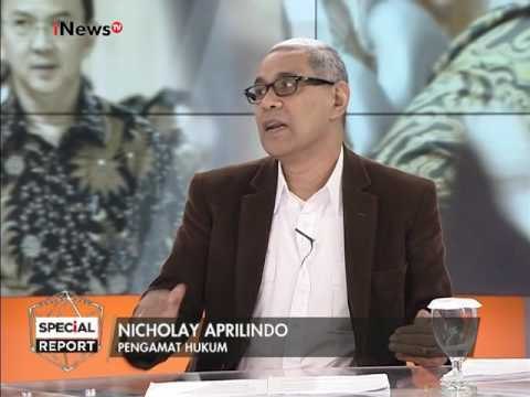Nicholay Aprilindo : Kasus Ahok harus diperlakukan khusus oleh LPSK - Special Report 21/02