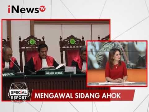 Suparji Ahmad : Persidangan berjalan sudah sesuai teknis - Special Report 21/02