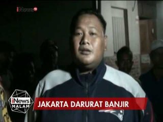 Banjir kawasan Cipinang Melayu sampai ketinggian 2,5 meter - iNews Malam 21/02