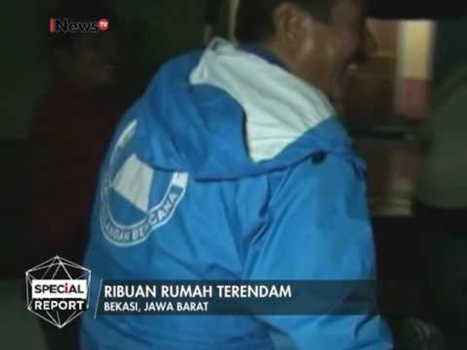 Ribuan rumah di Bekasi terendam banjir, warga : Ini banjir yang terparah - Special Report 22/02