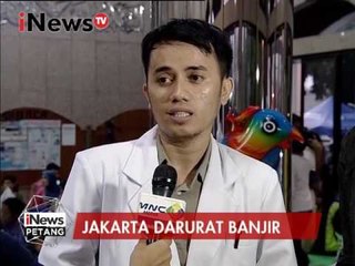 Live Report : Mega Latu, Jakarta darurat banjir - iNews Petang 22/02