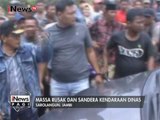 Massa Rusak & Sandera Kendaraan Dinas di Sarolangun, Jambi - iNews Pagi 22/02