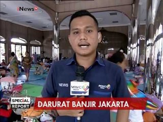 Warga korban banjir di Cipinang Melayu membutuhkan pakaian & obat-obatan - Special Report 22/02