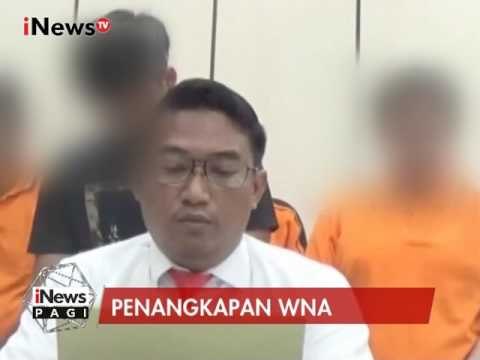 Petugas Imigrasi Tangkap 5 WNA Asal Bangladesh Korban Penipuan Kerja di Malaysia - iNews Pagi 21/02