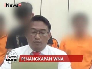 Petugas Imigrasi Tangkap 5 WNA Asal Bangladesh Korban Penipuan Kerja di Malaysia - iNews Pagi 21/02