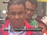 Demi Melihat Kondisi Banjir Cipinang Melayu, Anies Berani Terobos Derasnya Hujan - iNews Pagi 21/02