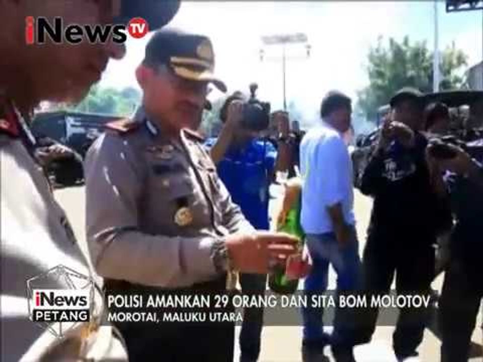 Ricuh hasil Pilkada di Morotai Maluku Utara - iNews Petang 22/02