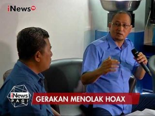 Menolak Hoax, Pihak KemenKomInfo Temui Pihak Facebook & Twitter - iNews Pagi 23/02
