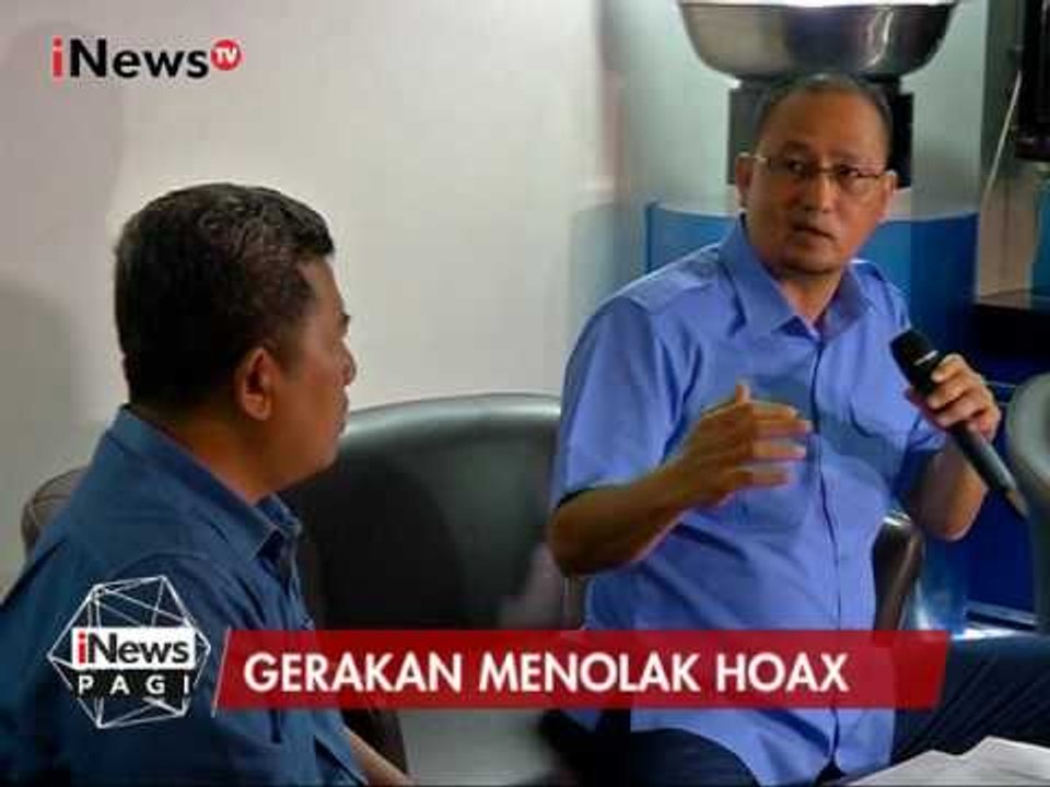 Menolak Hoax, Pihak KemenKomInfo Temui Pihak Facebook & Twitter - iNews Pagi 23/02