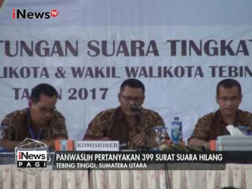 Rapat Pleno Rekapitulasi Pilkada Dibeberapa Daerah Mulai Digelar - iNews Pagi 23/02