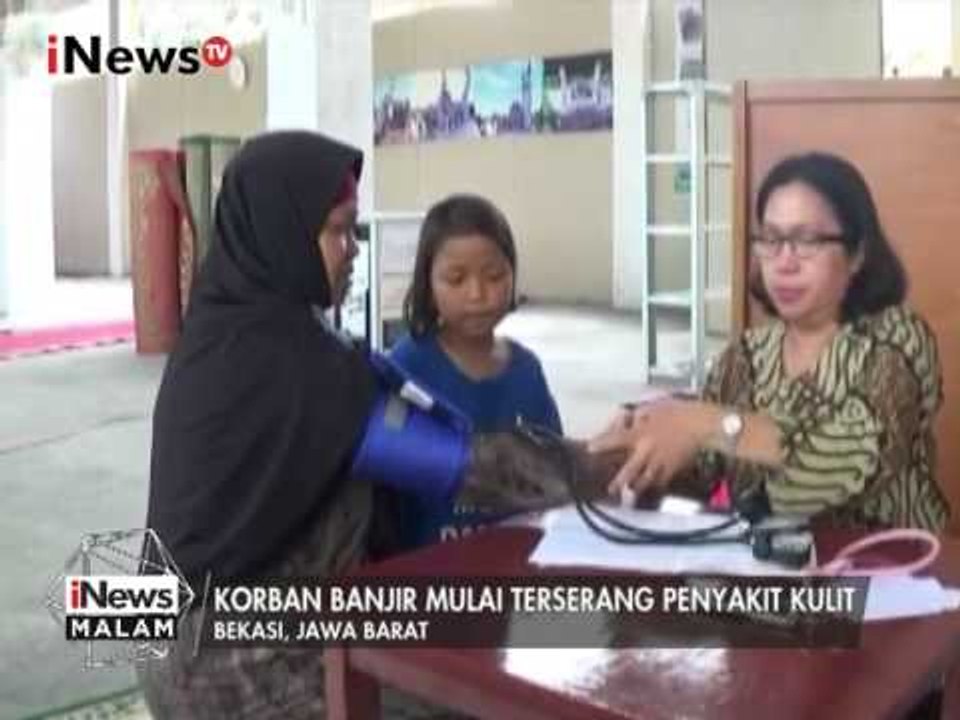 WASPADA! Korban Banjir Bekasi Mulai Terserang Penyakit Kulit! - INews ...