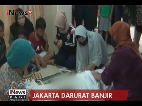Seorang Wanita Tewas Tersengat Listrik Saat Ingin Memindahkan Barang Dari Banjir - iNews Pagi 22/02