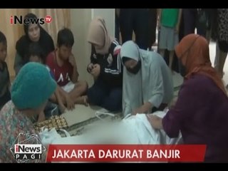 Seorang Wanita Tewas Tersengat Listrik Saat Ingin Memindahkan Barang Dari Banjir - iNews Pagi 22/02