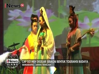 Warga Semarang Merayakan Cap Go Meh - iNews Siang 23/02