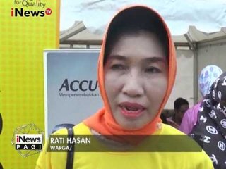 Peringatan Hari Cancer, Warga Makassar Semangat Ikuti Pemeriksaan Gratis - iNews Pagi 23/02