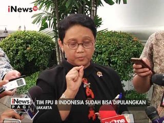 Kasus Penyelundupan Senjata, Tim FPU 8 Indonesia Sudah Bisa Dipulangkan - iNews Pagi 23/02