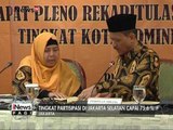 Pilkada DKI memasuki tahap rekapitulasi suara tingkat Kabupaten/Kota - iNews Pagi 24/02
