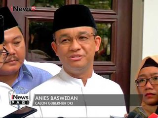 Forum Ulama deklarasikan dukungan pada Anies-Sandi - iNews Pagi 24/02