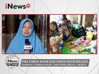 Masrifah : Cuaca masih mendung, saya masih takut kembali ke rumah - iNews Petang 23/02